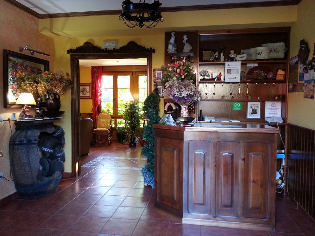 Hotel Rural El Torrejon Arenas De Cabrales Exteriör bild