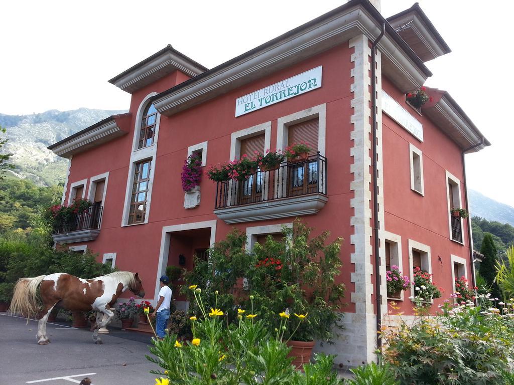 Hotel Rural El Torrejon Arenas De Cabrales Exteriör bild